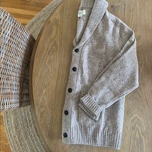 Original Penguin shawl neck cardigan